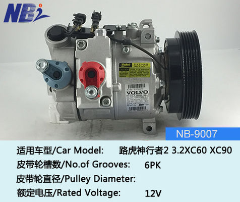 Harga yang bagus ISO9001 Land Rover AC Compressor Lr020193 Untuk Land Rover Freelander L359 1998-2006 on line