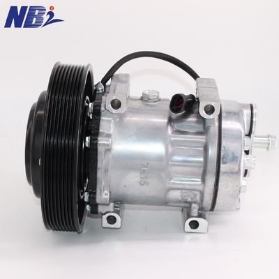 Harga yang bagus 7H15 8PK 24V Auto AC Compressor 351010151 2046604 Mobil AC Compressor Untuk DAF CF XF 2012-2021 on line