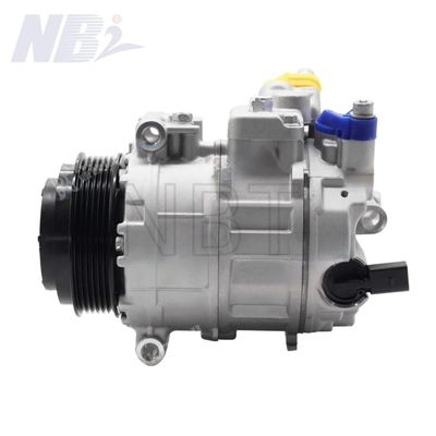 Harga yang bagus Auto AC Compressor 447150-2885 2483003100 437100-7390 2E0820803H / HVW9068300260 7SEU17 Untuk T5 Multivan Kompresor Udara on line