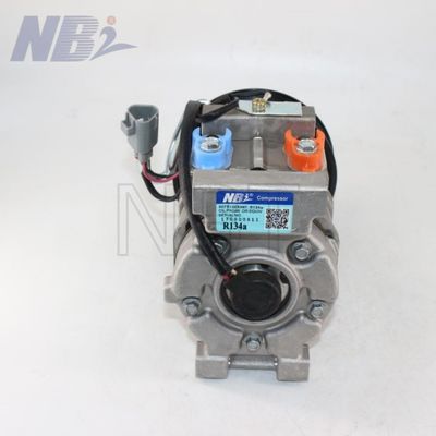 Harga yang bagus Auto AC Compressor 10S11C Untuk Toyota Vios 2006-2007 12V MG Bagian AC Mobil 88320-0D020 88410-0D130 on line