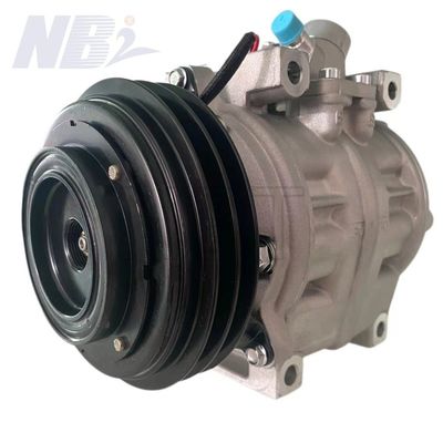 Harga yang bagus Toyota Coaster Lexus 12V Auto AC Compressor Mobil Baru Bus Udara Bagian 10P30C 447220-1472 88320-36560 Toyota Air Corolla 24V on line