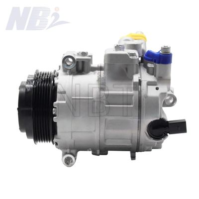 Harga yang bagus Kompresor AC Otomatis untuk Multivan T5 5SEU17 2483003100 437100-7390 2E0820803H / HVW9068300260 Kompresor Udara 12V Penggunaan Otomatis on line