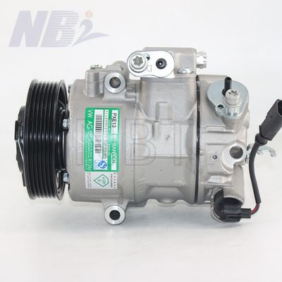Harga yang bagus Baru 12V untuk Corolla Air Conditioning Compressor Bagian digunakan Volkswagen Polo Skoda 6Q0820803G 6Q0820808F 6RF820803C 6Q0820803C on line