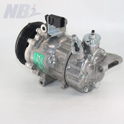 Harga yang bagus Kompresor AC 12V baru SD6V12 untuk Volkswagen Polo Derby SKODA FABIA RAPID-untuk Model India Model 14339N 6RF820803A 6RF820803B on line