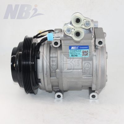 Harga yang bagus Renault OEM Auto AC Compressor Kompresor AC Mobil 12V Baru untuk Toyota Carine Kompatibel dengan Porsche Mercedes-Benz on line