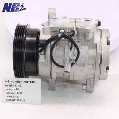 Harga yang bagus Baru untuk Toyota Terui 4 PK12VOEM 447160-2220 12V Voltage Tujuan Produksi on line