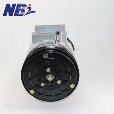 Harga yang bagus New Dongfeng Kinland Heavy Duty Truck AC Kompresor 8104010-C0107 12V / 24V Tegangan on line