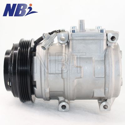 Harga yang bagus Kompresor pendingin udara mobil pabrik langsung Cocok untuk Toyota Prado2700 10PA17C 12V 120MM / 4PK on line