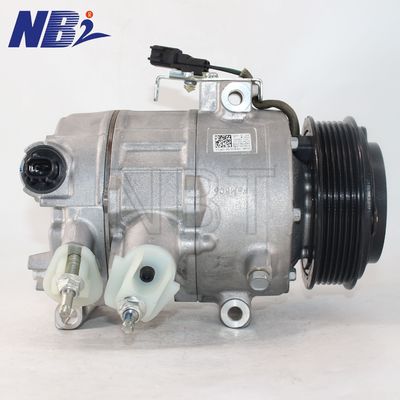 Harga yang bagus Untuk Mercedes Benz W203 Kompresor AC AC Kondisi Baru Mobil WX-50005B 4471805654 6PK 110MM on line