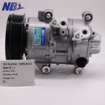 Harga yang bagus Air Conditioning Compressor for TOYOTA YARIS VIOS Saloon NCP93 NCP91 1.5 8831052481 DCP50245 2483001370 4471905940 4472601178 on line