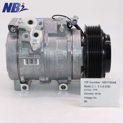 Harga yang bagus 12V Air Conditioning Vehicle Compressor 7pk for Hilux 8831025220 8832025110 883202F060 on line