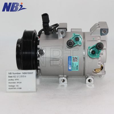 Harga yang bagus Air Conditioning Compressors for Hyundai Accent 2006-2009 OEM 97701-J1100 97701-A5001 on line