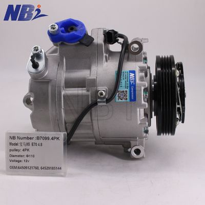 Harga yang bagus XD2003 Auto Air Conditioning Compressor New 12V Car AC Parts for BMW X5 X6 3.0 3.5 64529195972 351340941 on line