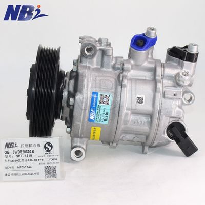 Harga yang bagus 6SES14C AC Compressor for AUDI A4 ALLROAD B9 8E0260805BP 8K0260805 8T0260805E 8T0260805N 8W5816803 on line