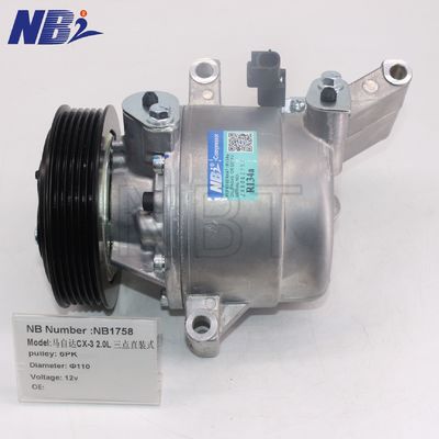 Harga yang bagus DKV-09Z Auto Ac Compressor for MAZDA CX3 CX2 DBA-DJ3FS D09W61450 T964038A on line