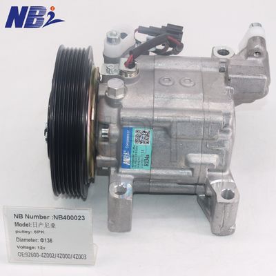 Harga yang bagus 92600-7J100 Air Conditioner Compressor for Nissan Sunny B14 on line