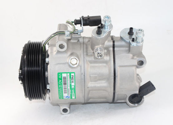 PXE16 Volkswagen AC Compressor 1KD820803H 1K0820859Q Ukuran Standar