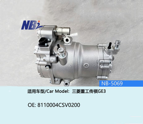 ISO OEM Kendaraan Listrik AC Kompresor 8110004CSV0200 Trumpchi GE3 AC Kompresor