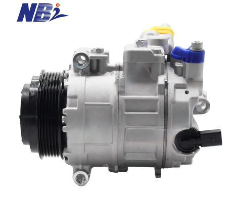 Harga yang bagus 7E0820803E Kompresor AC Otomatis Untuk VW MULTIVAN V TRANSPORTER V 2003 - 20150 on line