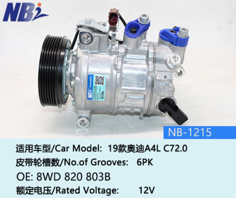 Harga yang bagus A4L Audi Air Con Kompresor 1K0820859P 1K0820859T 5K0820803 5K0820803C on line