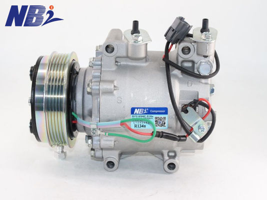 Harga yang bagus 34133 TRSE07 Honda AC Kompresor Untuk Honda Jazz 117mm 5PK Untuk Fit Jazz 1.3 on line