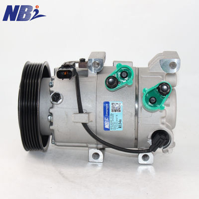 Harga yang bagus 12v Automotive AC Compressor 977010Q250 OEM AC Compressor Untuk suku cadang Hyundai Kia on line