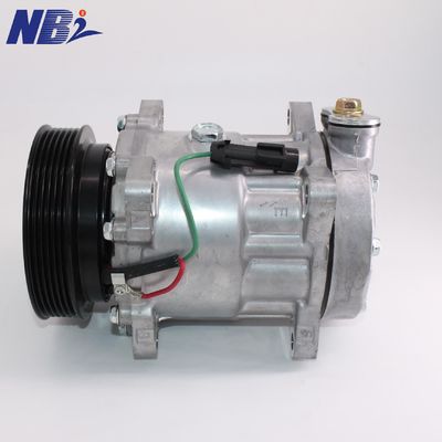 Harga yang bagus SD7V16 60607289 606072890 60813335 71721748 Kompresor AC Mobil Untuk Alfa Romeo 3.0 V6 24V 1998-2007 on line