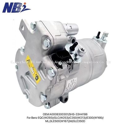 Harga yang bagus A0008300301 Kompresor AC untuk MERCEDES BENZ EQC W293 GLC W253 C350 W213 E300 W166 ML GLE500 W167 GLE350D on line