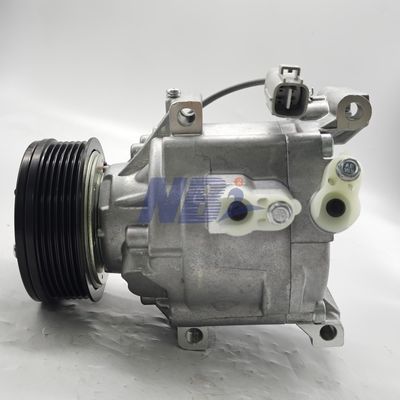 SCSA06C Kompresor AC Mobil Bagian Otomotif AC Untuk Toyota Untuk Corolla E120 Oem 883101A580 4472206364 95MM 6PK