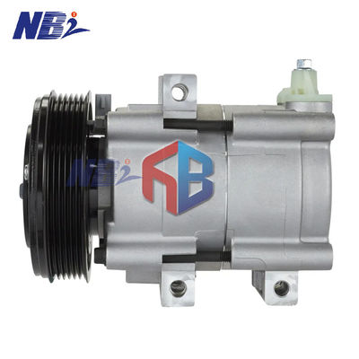 Harga yang bagus 116mm/6pk/12V untuk Ford Excursion/F-150/Lobo Lincoln Auto Ac Parts Mobil AC Kompresor 4L3Z19703AB 0610137 on line