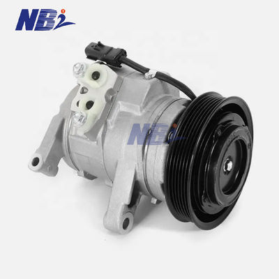 Harga yang bagus 0911A0401/68308 Kendaraan AC Compressor Kebisingan rendah on line