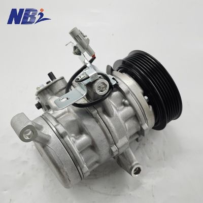 Harga yang bagus 4472802201 4472801831 447280-2201 447280-1831 Kompresor ac mobil otomatis 10S13C 6PK Untuk Toyota Yaris 1.5L Vios 1.3L 2012 on line