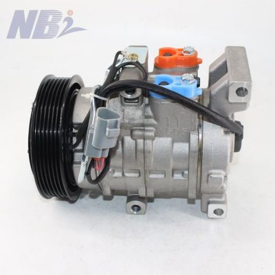 Kompresor AC 10S11C untuk Toyota Vios 2006-2007 Lexus Hilux & Faw Model 88320-0D020 88410-0D130