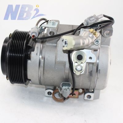 Harga yang bagus AC Compressor Cooling Pump 10S17C PV7 untuk TOYOTA PRADO GRJ120R 4000 88320-6A010 88320-6A011 88320-6A001 883206A001 on line