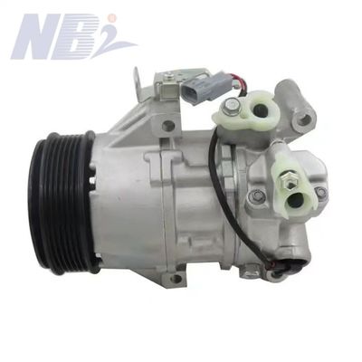 Harga yang bagus Kompresor AC 12V baru untuk Toyota Belta SCP92 Ractis Vitz untuk tujuan manufaktur Model 88310-52510 8831052510 on line