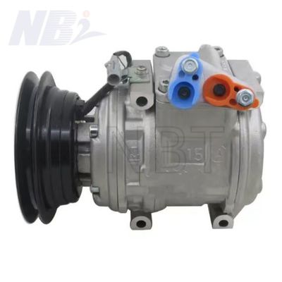 Harga yang bagus AUTO CAR AC Compressor 10PA15C Untuk Toyota Land Cruiser Seri 80 OEM 447200-0982 447200-0986 447100-7040 on line
