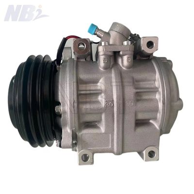 Harga yang bagus untuk Toyota Coaster LEXUS 12V Mobil AC Air Conditioning Auto AC Compressor Bus Bagian 10P30C 447220-1472 88320-36560 Kompresor udara on line