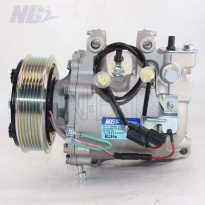 Harga yang bagus Honda Stock untuk Civic Acura ILX 2011-2014 Auto AC Kompresor 38810R6CH01 38800R1CZ010M Digunakan 12V Volt on line