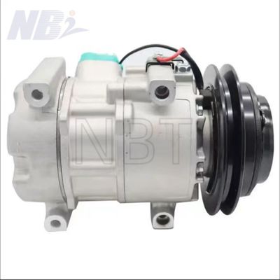Harga yang bagus Kompresor 12V DV9 Untuk Traktor Kioti AD1445N WXTK392 Excavator AC Kendaraan Teknik R134a Model Mobil Pendingin on line