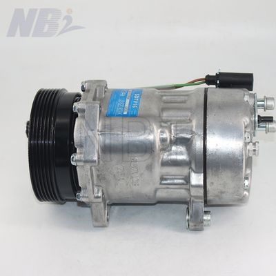 Harga yang bagus 7D0820805E 7D0820805A AC Kompresor AC Mobil AC untuk VOLKSWAGEN TRANSPORTER T4 on line