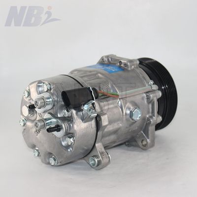 Harga yang bagus 7D0820805 7D0820805E 7D0820805A Kompresor Kondisi Udara Otomotif Baru 12V Untuk Volkswagen Transporter T4 AC Dan VW Merek on line