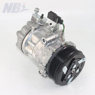 Harga yang bagus SD6V12 12V AC Kompresor Untuk VW Polo Derby Vento SKODA FABIA RAPID 14339N 6RF820803A 6RF820803B 6RF820803 6R0820803A on line