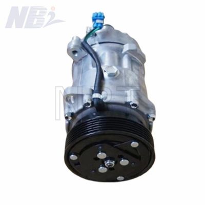 Harga yang bagus VW Jetta Golf Corrado Passat Sharan Vento AC Compressor SD7V16 24V Untuk Produksi 357820803J 357820803R 7DB820805A on line