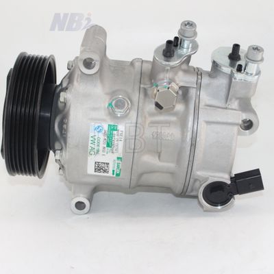 Harga yang bagus OEM 1K0820803 Mobil Air Conditioning Kompresor Pompa 12V Untuk A3 Amarok CC Golf Jetta Kendaraan Baru 12V truk Kompresor udara on line