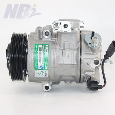 Harga yang bagus Bagian Kompresor AC Untuk VW Polo Skoda 6Q0820803G 6Q0820808F 6RF820803C 6Q0820803-Toyota Corolla Model 12V Volt on line