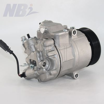 Harga yang bagus Bagian Kompresor AC Hyundai 6Q0820803E 447170-6171 12V/24V Untuk VW Golf Fox POLO Audi Seat Kendaraan Skoda on line