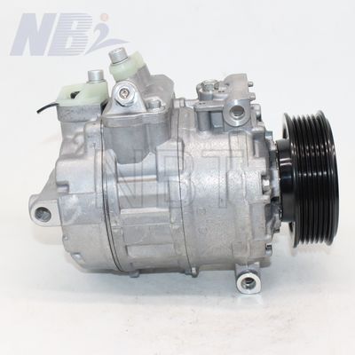 Harga yang bagus Volkswagen Transporter T5 Multivan Amarok Baru CAR AC Kompresor Bagian 12V Volt 7E0820803 7E0820803F 447150-1520 4471501522 on line