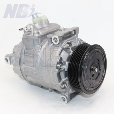 Harga yang bagus Volkswagen Transporter T5 Multivan Amarok CAR AC Compressor Bagian 12V Voltase 7E0820803 7E0820803F 447150-1520 4471501522 4471502613 on line