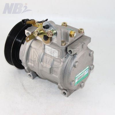 Kompresor 12V Kondisi baru WXHY042 Hyundai SantaFe 10PA17L 6PK Kendaraan Diesel Bahan Bakar Kia R134A Sonata
