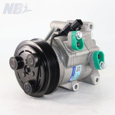Kompresor pendingin otomatis Bagian OEM 977010U000 97701-0U000 untuk Mobil FAW Corolla Model 12V